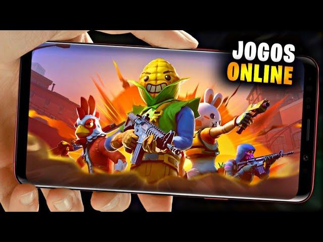 OS 15 MELHORES JOGOS MULTIPLAYER ONLINE PARA JOGAR COM AMIGOS Android