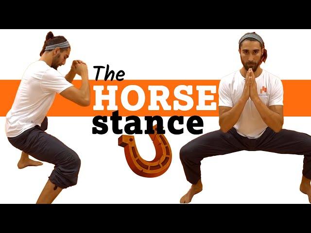 Horse Stance Exercise - How To Fix Hip Muscle Imbalance