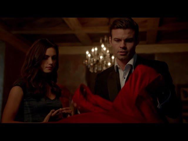 The Originals 3x04 Elijah helps Hayley pick her dress