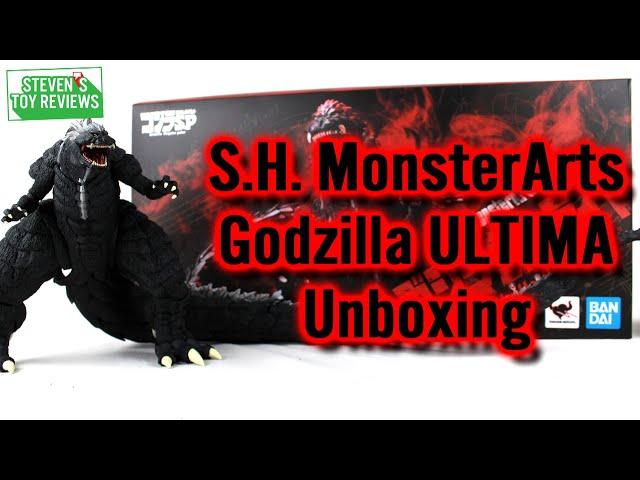 S.H. MonsterArts Godzilla Ultima Unboxing