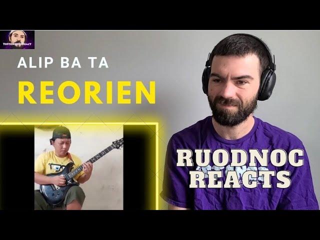 Alip Ba Ta - Reorien | "RUODNOC REACTS" (First Time Listening)