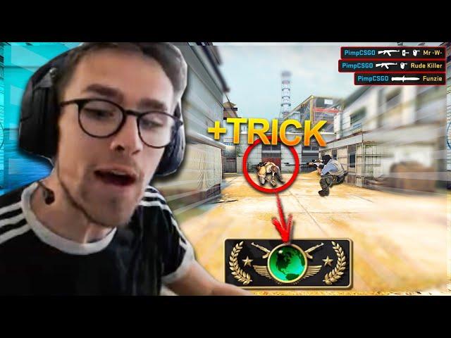 PimpCSGO Shows Trick And DESTROYS Enemy Team (Road2Global #2)