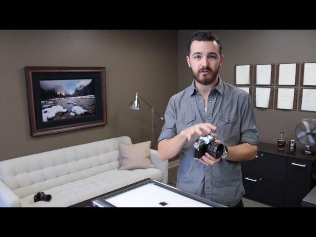 What Is a Full Frame DSLR Camera?