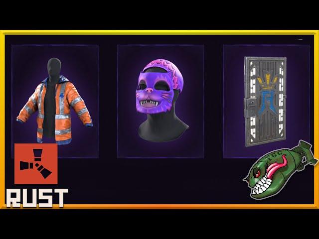 Rust Twitch Drops | Round 2 OTV & Egoland Twitch Skins (Rust Twitch Drops)