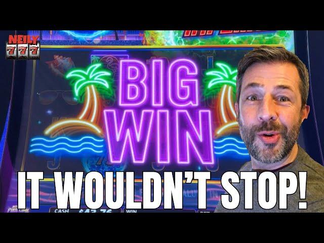 BACK UP SPIN SUCCESS! BACK to BACK BIG WINS on the new Ultimate Fire Link Triple Nova Slot Machine!