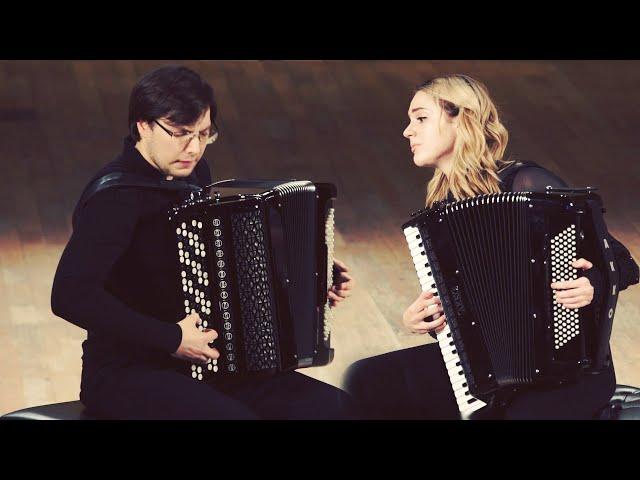 LYADOV Kikimora - Duo "Fusion": Ilona Savina and Nikita Ukrainskii / ЛЯДОВ Кикимора - дуэт Фьюжн