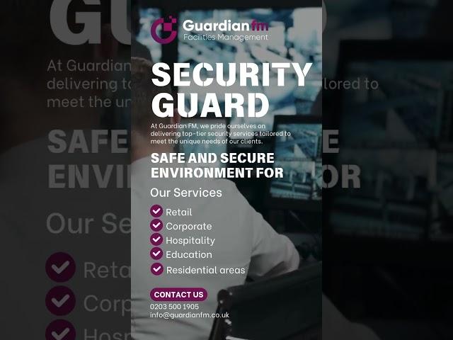 Guardian FM – Security You Can Count On