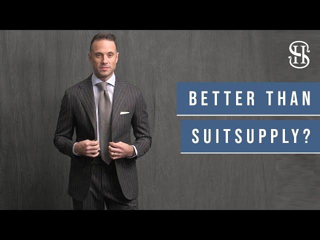 Better Than Suitsupply? Pini Parma Review & Suit Try On Haul