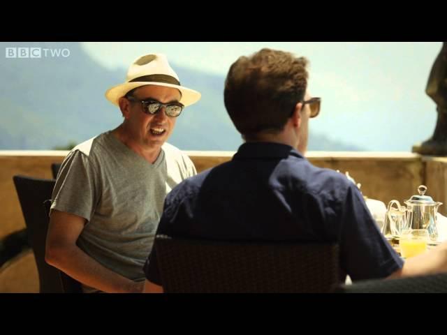 Steve Coogan and Rob Brydon's Godfather impressions - The Trip to Italy - Episode 6 - BBC