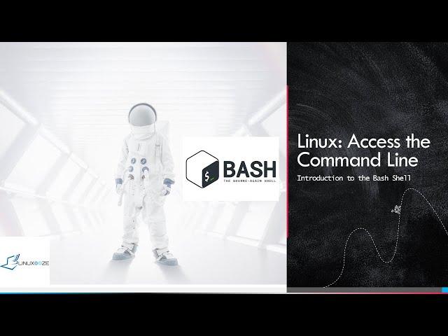 LINUX : Access the Command Line || REDHAT