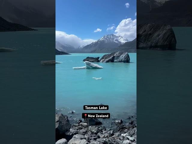 Glacier Lake. #newzealand #nz #nzmustdo #glacierlakes