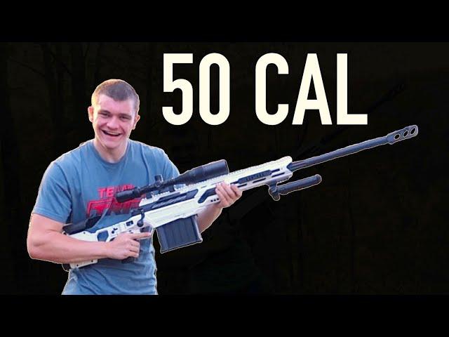 I BOUGHT A 50 CALIBER SNIPER RIFLE!