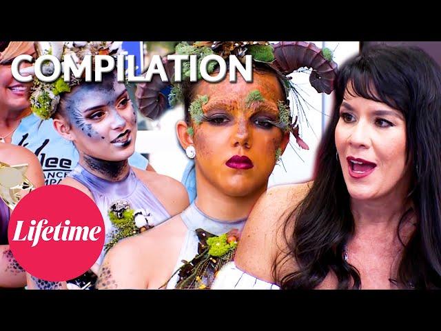 Dance Moms: Big MISTAKES That Still Won! (Flashback Compilation) | Part 7 | Lifetime