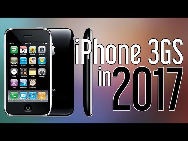 iPhone 3GS in 2017? REVIEW (iOS 6.1.6)