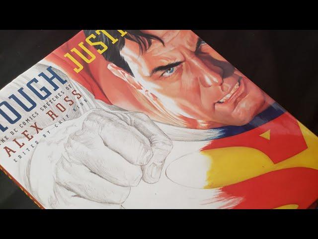 Alex Ross: Rough Justice Hardcover Art book!