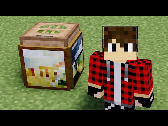 Minecraft:: РАБОЧАЯ МУСОРКА #shorts | Майнкрафт как построить Рабочую Мусорку