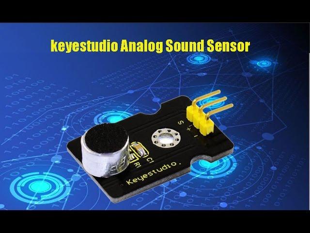 ks0035 keyestudio sound sensor module