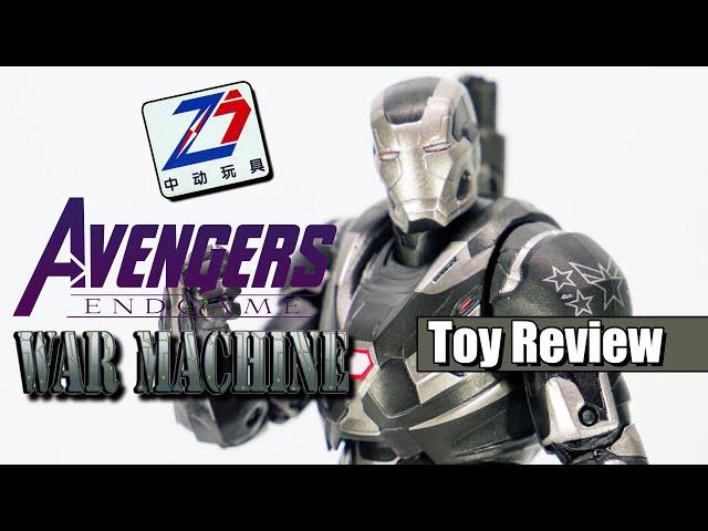 ZD Toys War Machine I Avengers End Game I Toy Review [Tagalog]