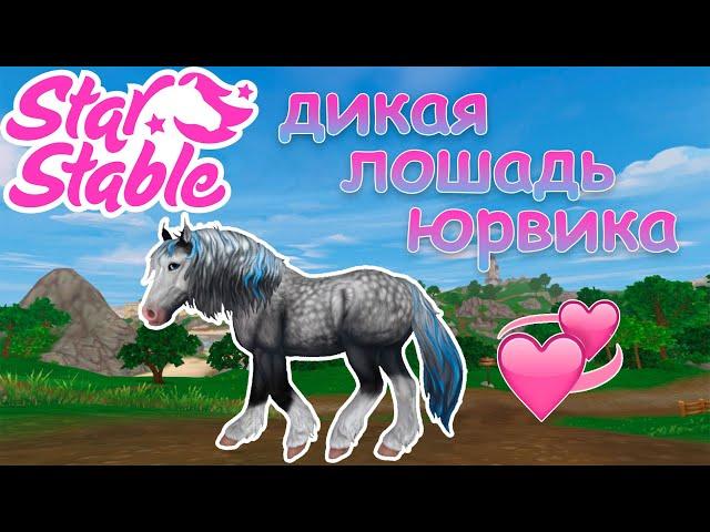 ПОКУПКА НОВОЙ ДИКОЙ ЛОШАДИ ЮРВИКА | Star Stable Online | Liza Star