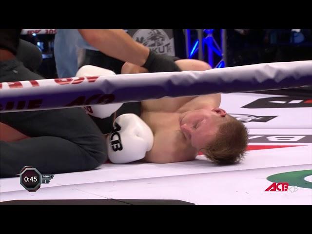 ACB KB 6: Tamerlan Bashirov (Russia) vs Donni Blumart (Belgium)