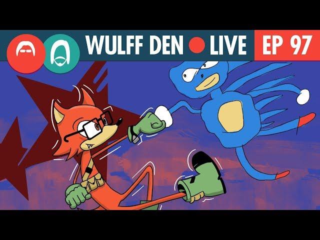 Our Mixed Reactions of Sonic Forces - Wulff Den Live Ep 97