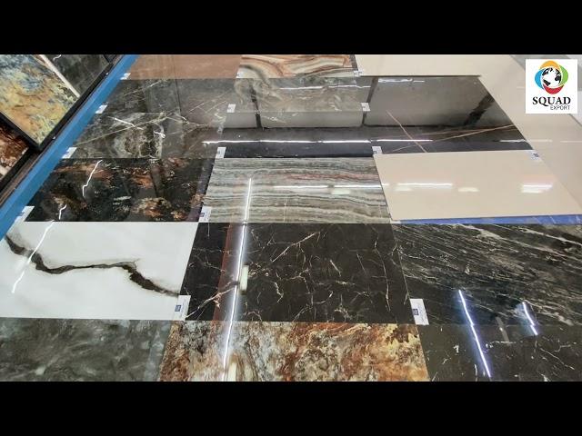 12 SUPREME QUALITY 600X1200MM PORCELAIN HIGH GLOSSY TILES