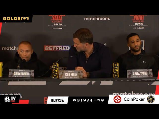 'I'M NOT GOING TO BULLS**T...' - SUNNY EDWARDS & GALAL YAFAI ON SPARRING & FIGHT | WITH EDDIE HEARN