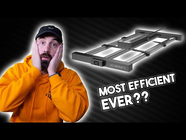 AC Infinity IONFRAME EVO3 LED Grow Light Product Highlight & Unboxing!