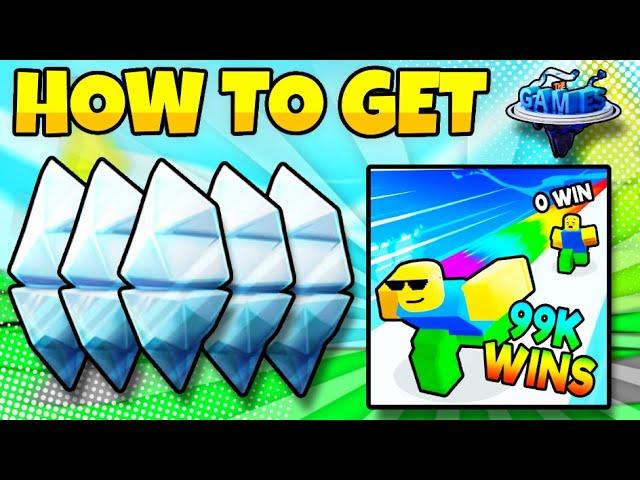 How To Get ALL 5 SHINES in RACE CLICKER (Roblox: The Games Event)