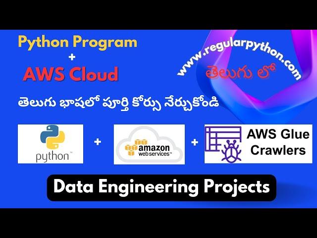 AWS Glue Tutorial for Beginners in Telugu