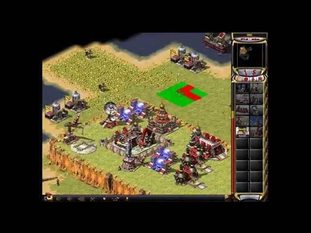 Command & Conquer Red Alert 2 - 1v1 Lan - Naval Battle!