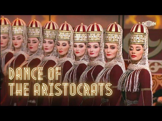 Caucasian Show in the Kremlin | Kabardinka Show • Ancient Princely Dance "Kafa"