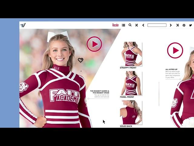 The All New 2023 Varsity Spirit Fashion Digital Catalog is here!