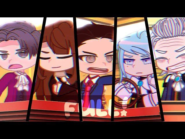 [FULL VERSION] OBJECTION! but it’s Gacha⁉️ || iteachvader - Objection Funk || Gacha Animation