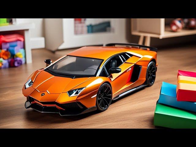 Exploring the World of Exotic Cars: Lamborghini Aventador RC Kids Car Review.