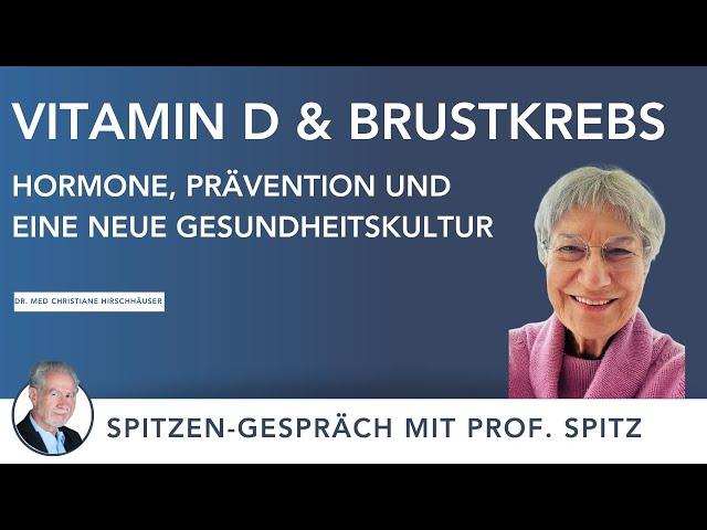 Gynäkologin packt aus: Erkenntnisse über Hormone, Brustkrebs und Vitamin D!