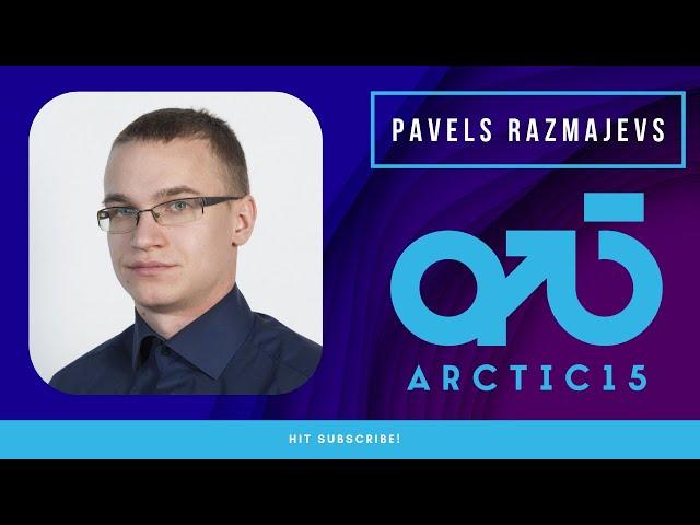 Pavels Razmajevs, COO Eventech - World Timing Standard - Arctic15