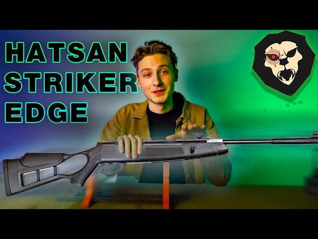 ОБЗОР Пневматическая винтовка Hatsan Striker Edge (3 дж)