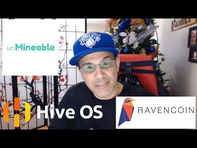 How To Mine Ravencoin With A CPU On HiveOS Using UnMineable