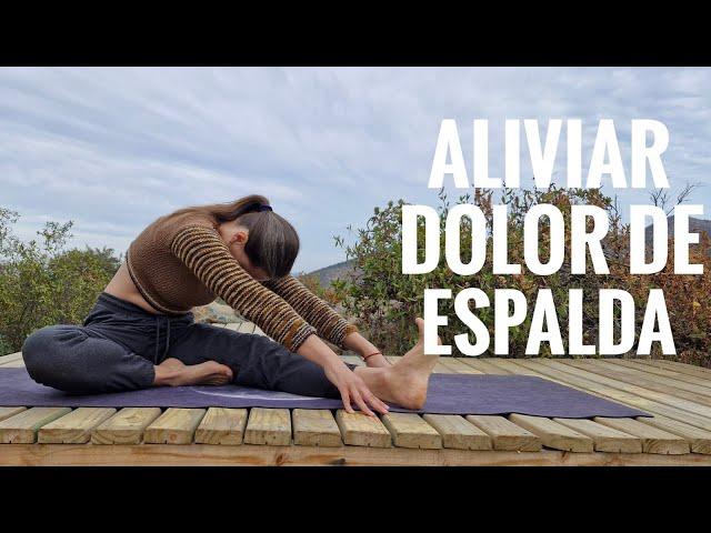 ALIVIA DOLORES DE ESPALDA y CIÁTICA con ESOS ESTIRAMIENTOS  | MALOVAELENA