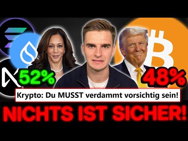 Krypto: WARNUNG, es ist NICHT so wie Du denkst! Die Lage ESKALIERT!