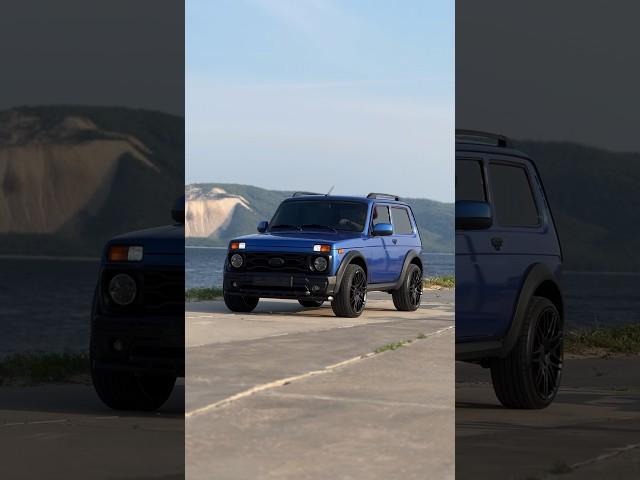 МОДЕРНИЗАЦИЯ СИДЕНИЙ LADA NIVA #лада #приора #веста #тюнингваз #гранта #ваз #нива #urban #bronto