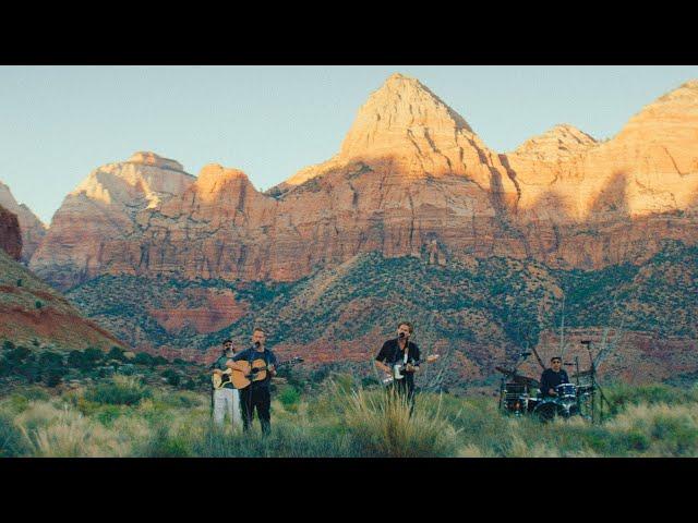 Hollow Coves - "Coastline" (Live From Zion Canyon Mesa)