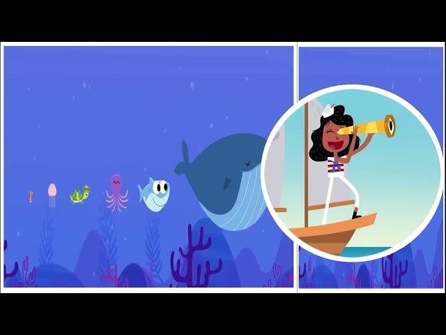 A Sailor Went To Sea | Kids Songs | Super Simple Songs | ACAPELLA