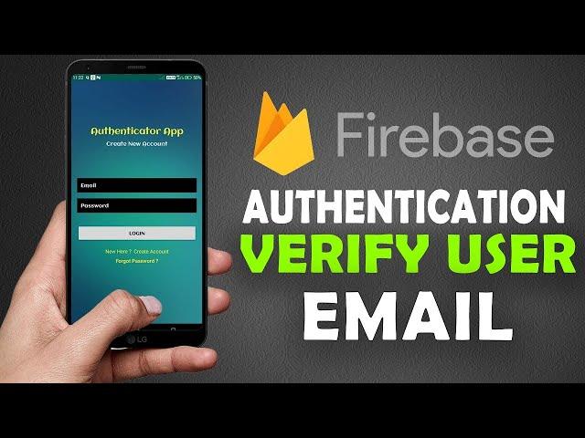 Email verification using Firebase