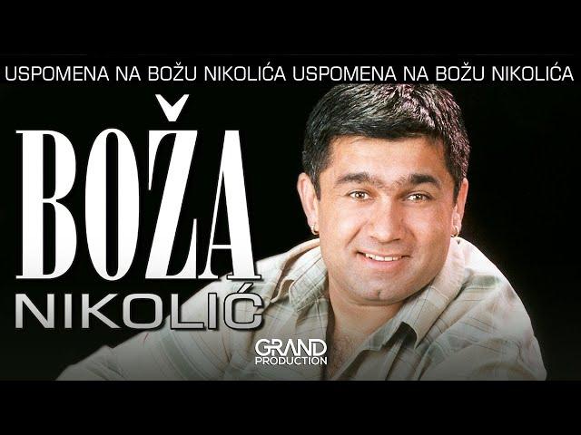 Boza Nikolic - Ikona - (Audio 2004)