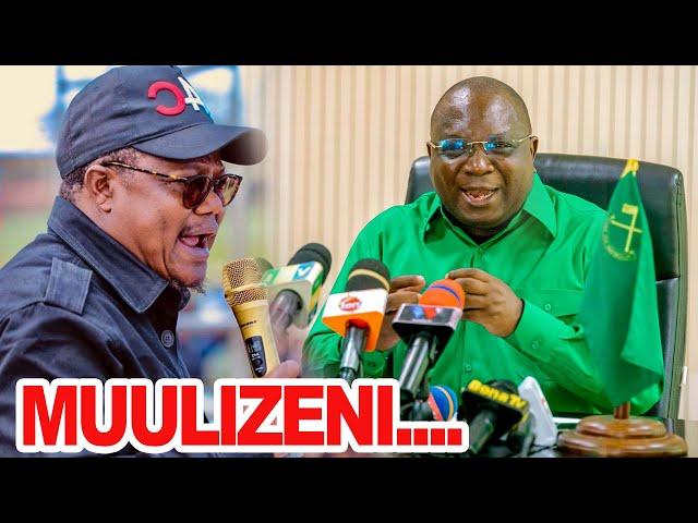 CCM WAMCHANA LISSU KUHUSU UCHAGUZI/"HAJAJIANDIKISHA"/"ANAKOSA UHALALI WA KUKOSOA"