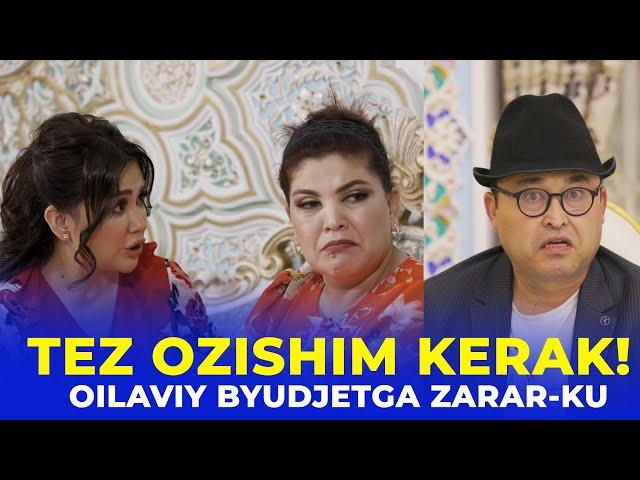 TEZ OZISHIM KERAK | GASHTAK KO'RSATUVI | BIRGA OZAMIZMI? | AYOLLAR CHOYXONASI | YOSHLAR TELEKANALI