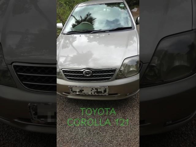 Toyota Corolla 121 #ACRepairLK #CarAC #Shorts #ACService