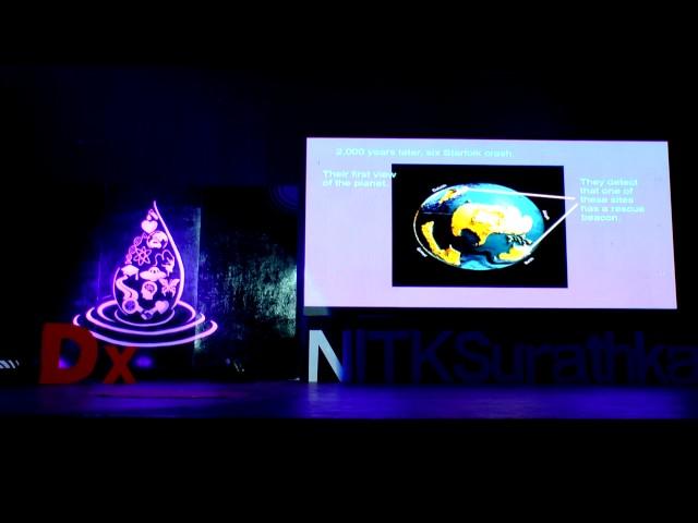 How 'Hard Science Fiction Novels' get written | Tim Poston | TEDxNITKSurathkal